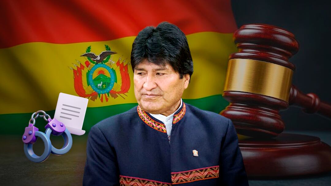 Ordenan captura de Evo Morales tras suspensión de juicio en Bolivia