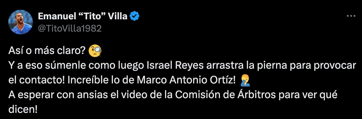 Publicación de Tito Villa