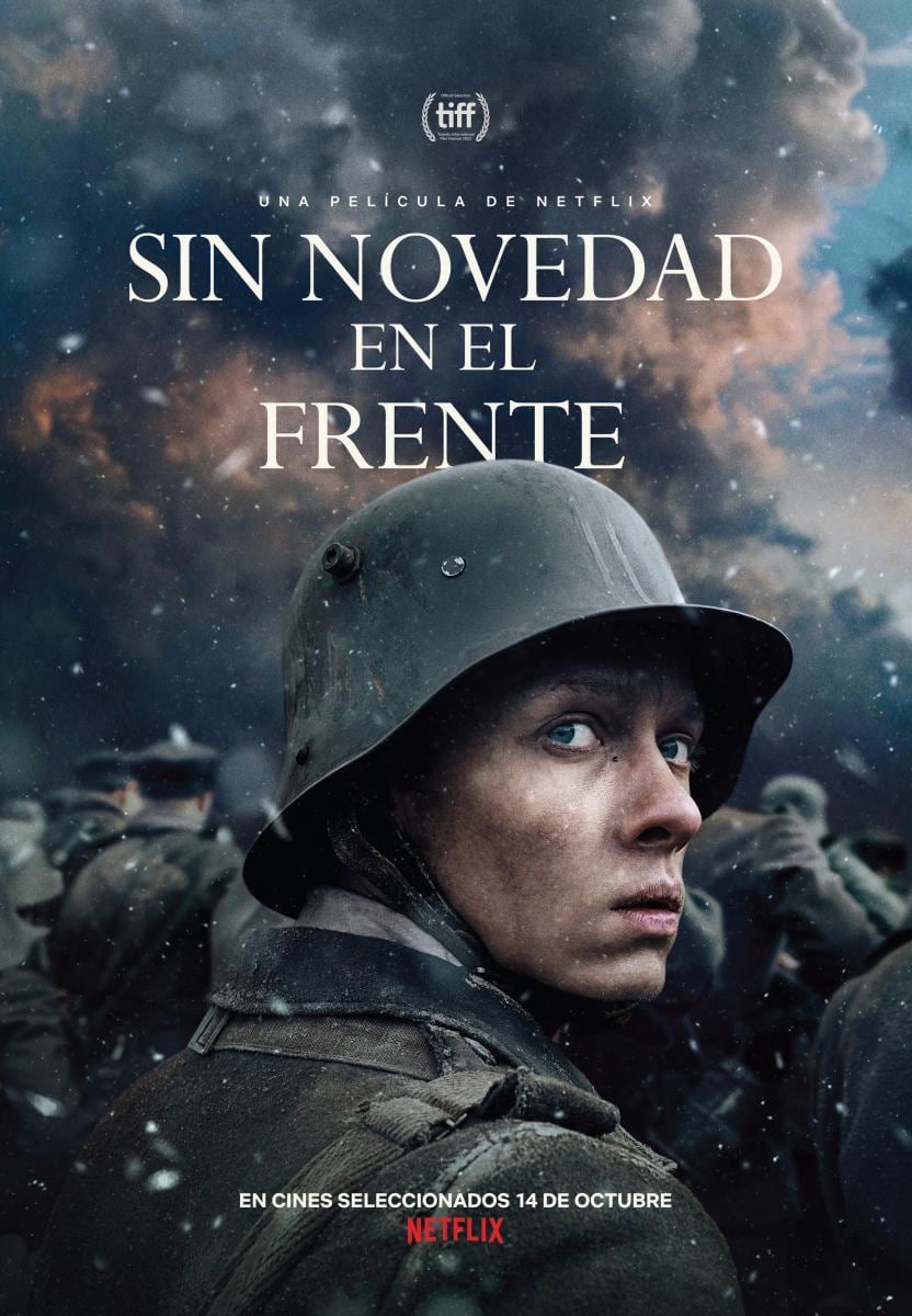 Sin Novedad en el Frente, película de Netflix