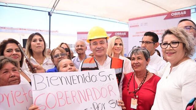 Alfonso Durazo impulsa la rehabilitación de vialidades