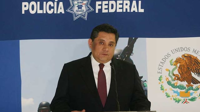 Ramón Pequeño García, exjefe Antodrogas de la PF