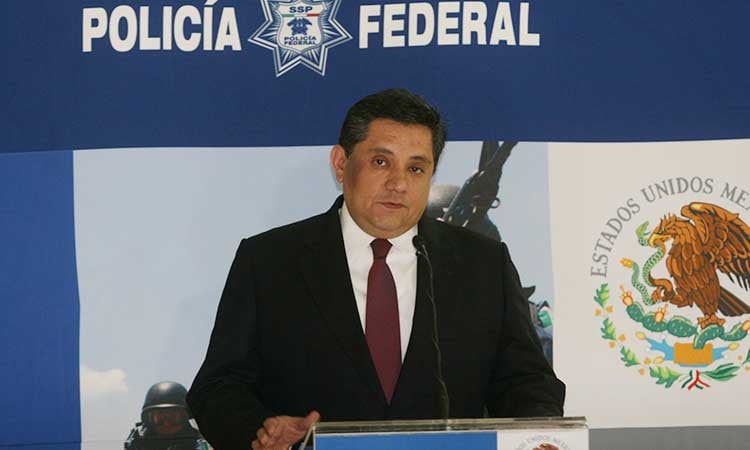 Ramón Pequeño García, exjefe Antodrogas de la PF