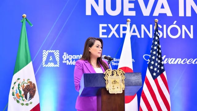 Tere Jiménez inaugura instalaciones de Advanced Composites en Aguascalientes