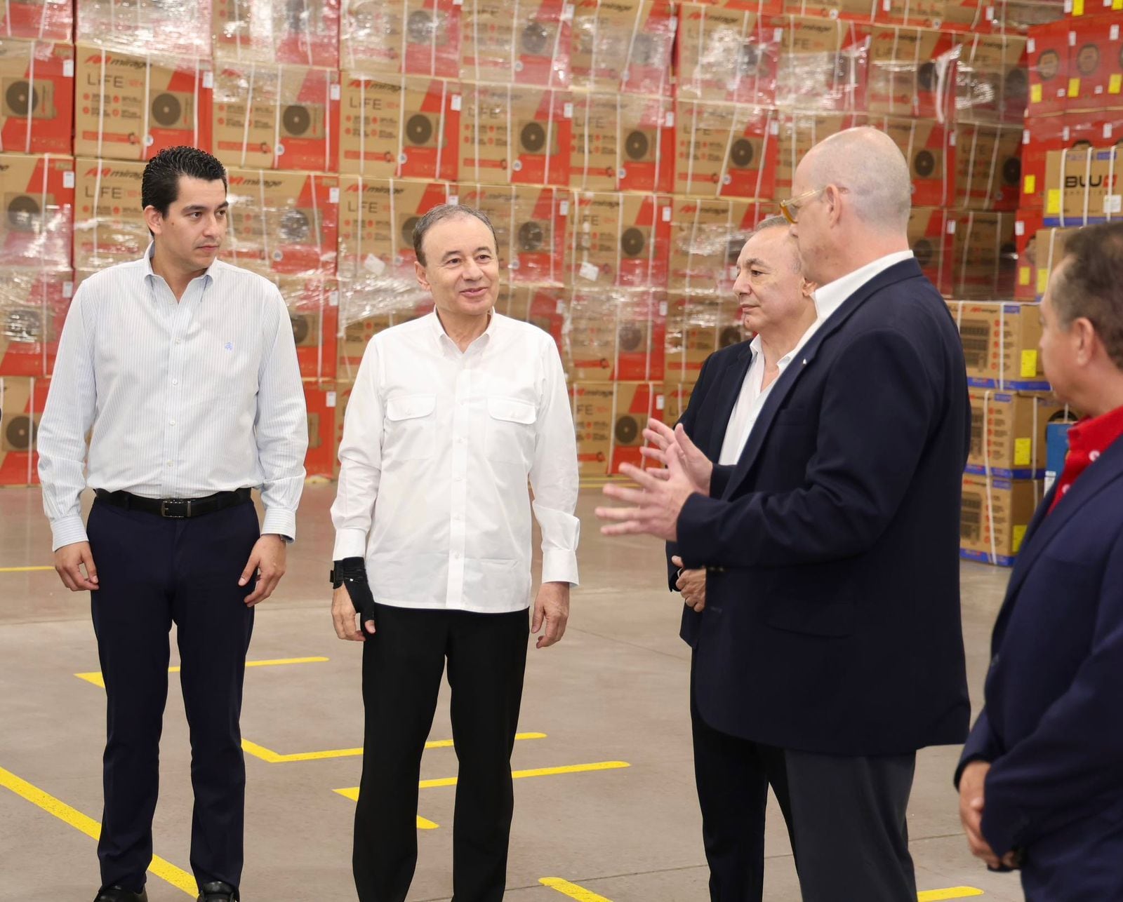 Sonora fortalece su crecimiento económico con la inauguración de un Cedis de Mirage