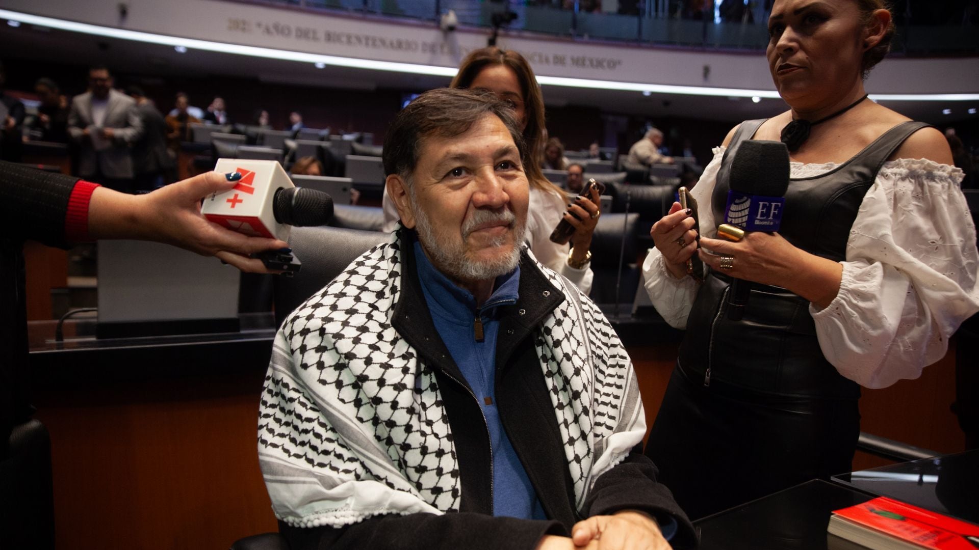 La soberbia y torpeza de Noroña
