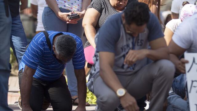 Migrantes en Tamaulipas