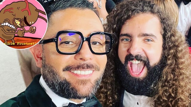 Llaman envidioso a Ricardo Casares por su actuar con Javier Ibarreche en los Oscar 2023.