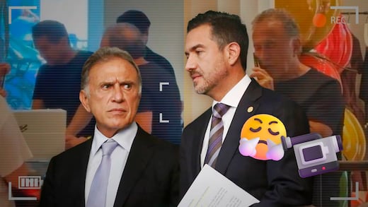 El video de Miguel Ángel Yunes Márquez y su papá en una boutique en Madrid a días de las elecciones 2025 Poder Judicial