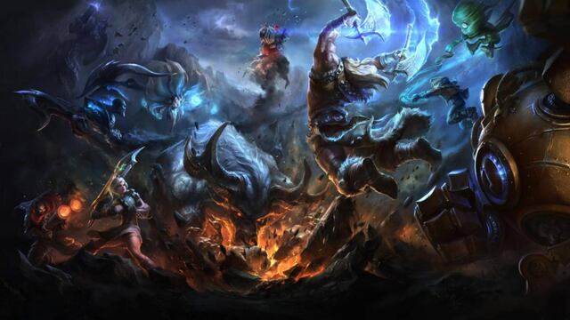 League of Legends