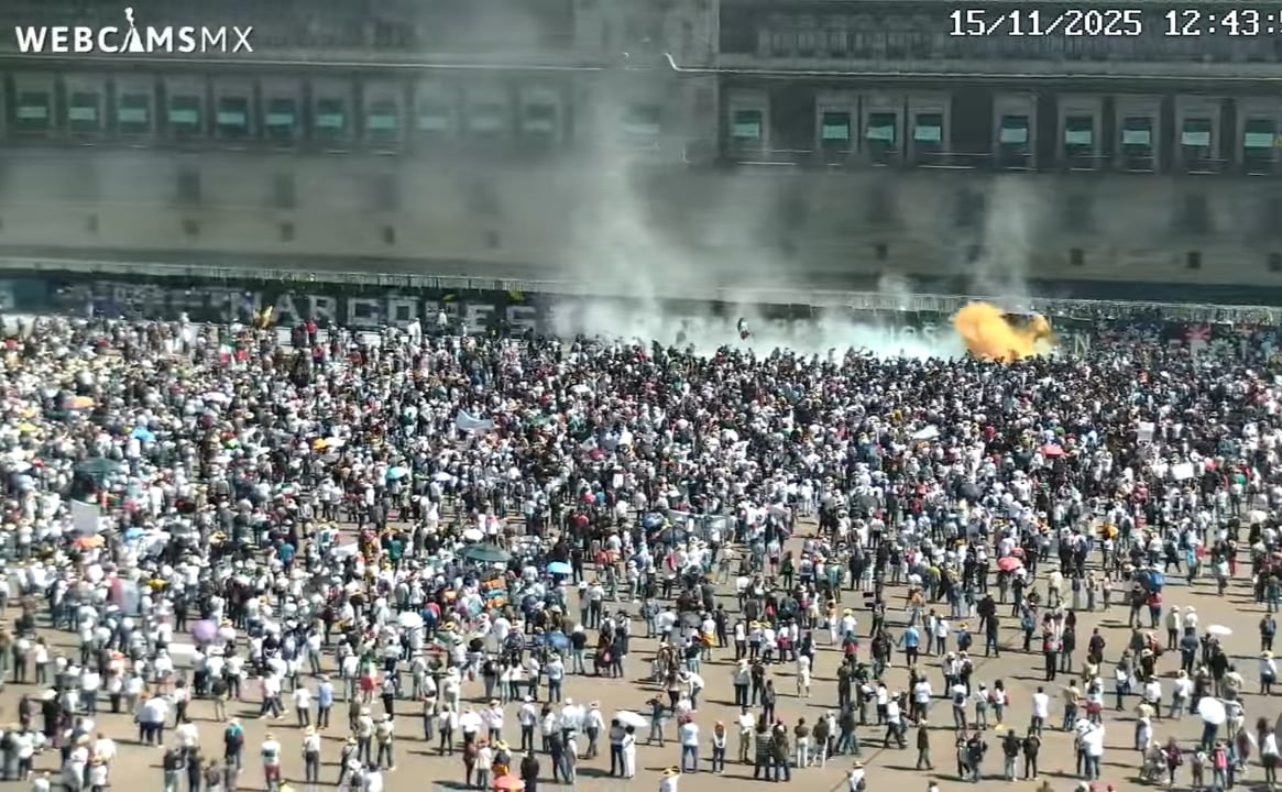 Disturbios en marcha de la Generación Z