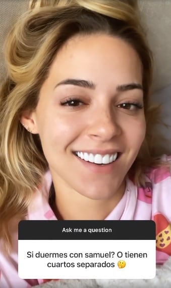 Mariana Rodríguez confiesa que duerme en el mismo cuarto que Samuel García