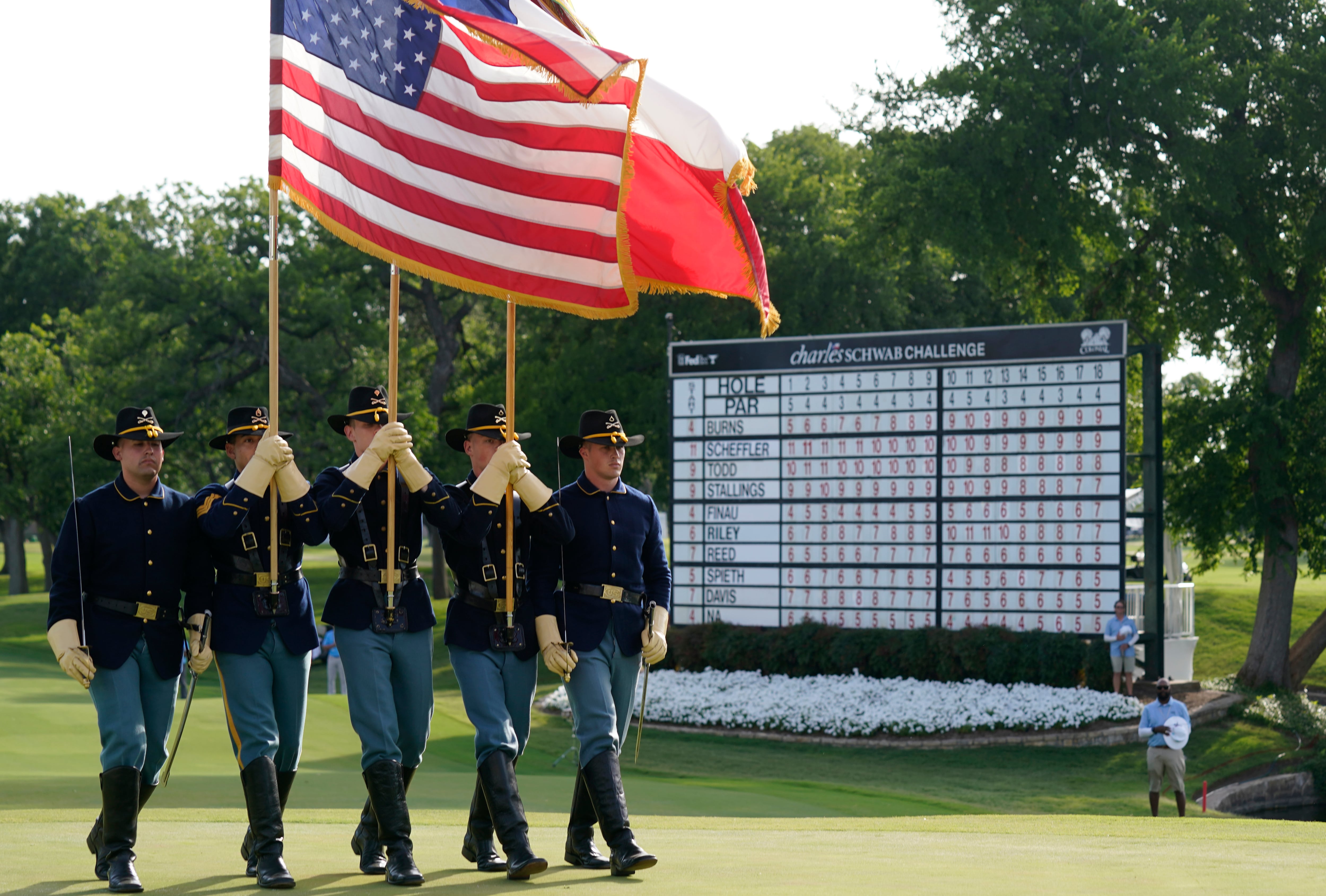 Colonial Country Club en Fort Worth, Texas en el Día de los Caídos