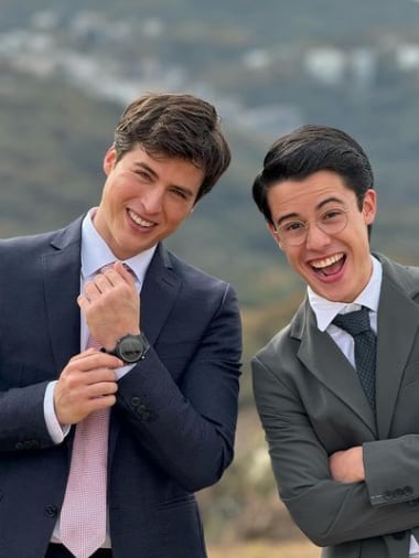 Pedro Baldo y Bruno Pizá.