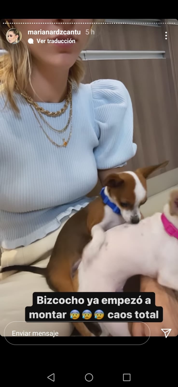 Historia de Instagram