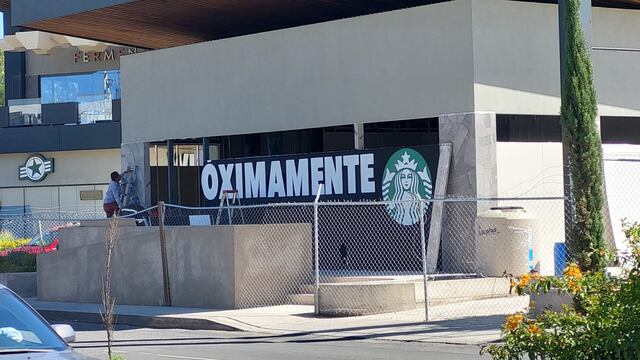 Starbucks ya casi llega a San Juan del Río