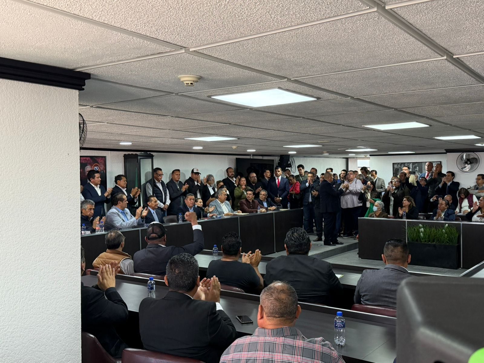 Fernando Salgado reconoce decisión de Carlos Aceves del Olmo de no reelección en la CTM