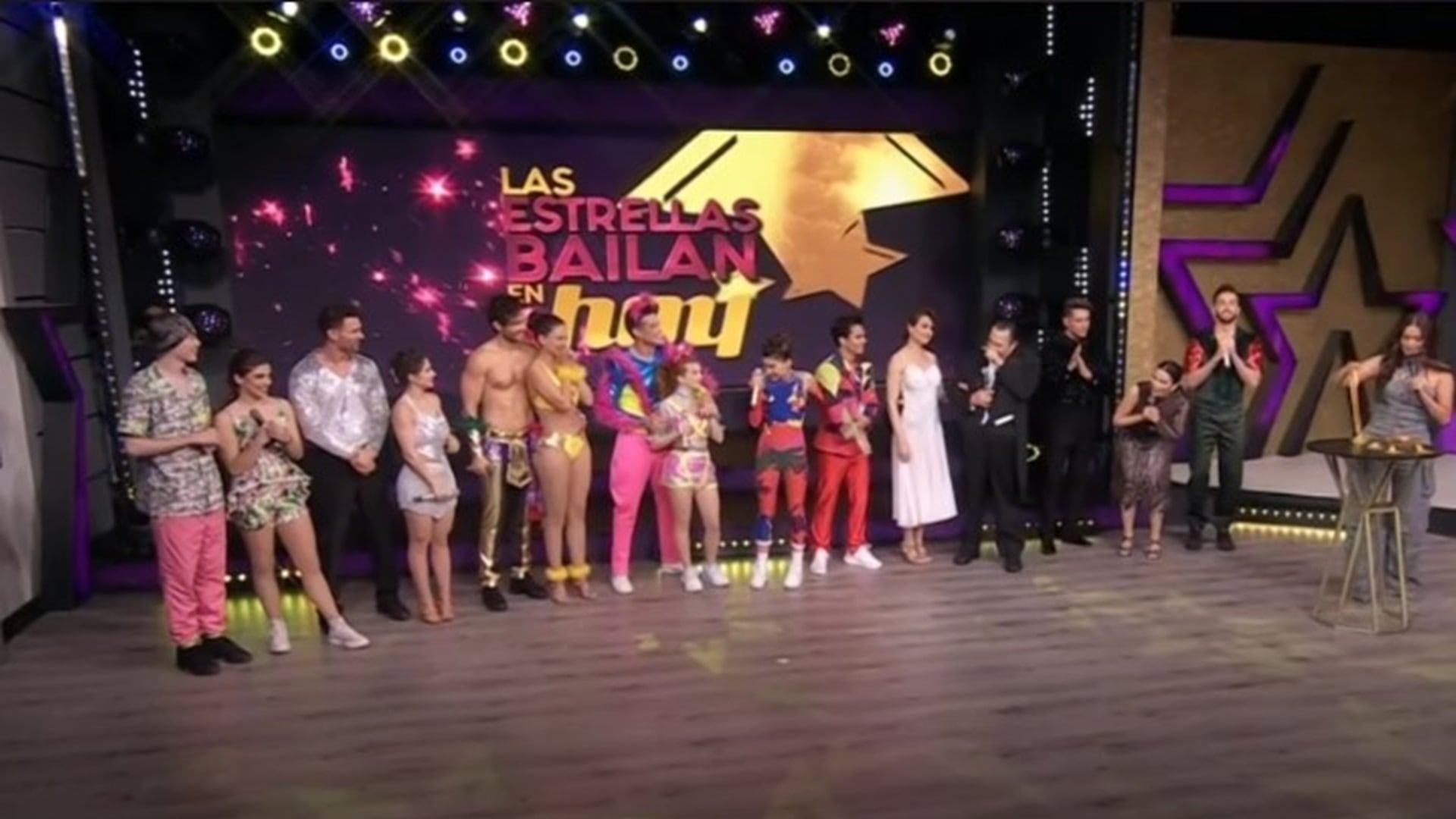 Las Estrellas bailan en Hoy 2023