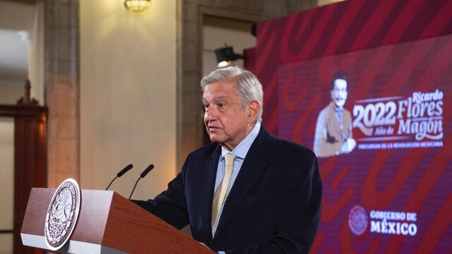 AMLO en la mañanera