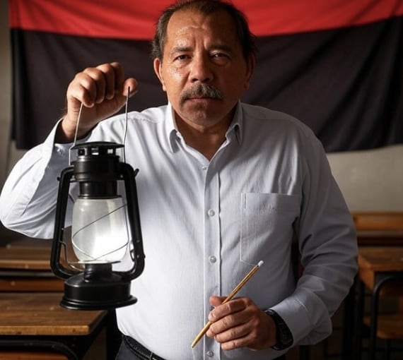 Daniel Ortega. Presidente de Nicaragua