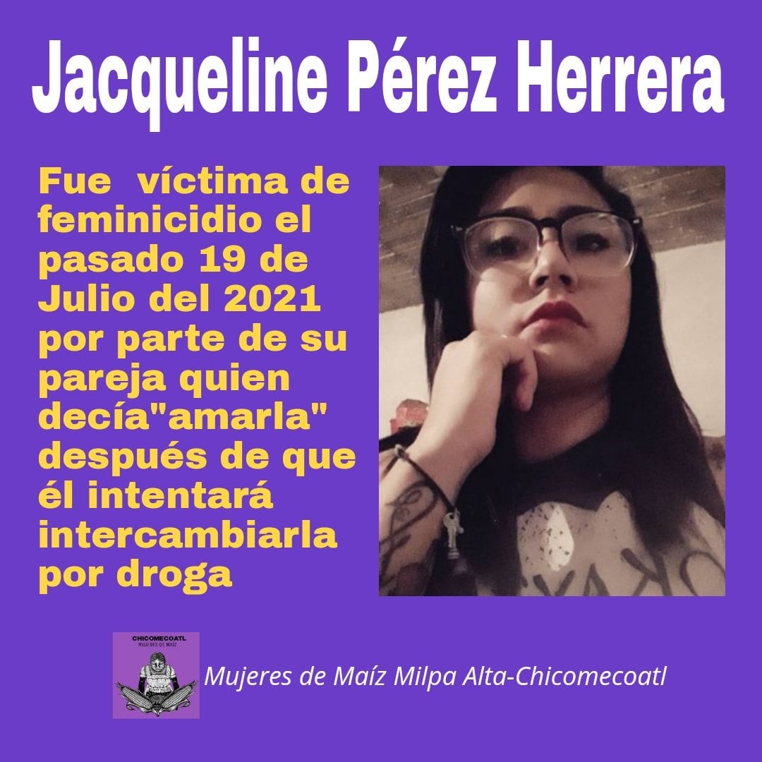 Feminicidio de Jacqueline