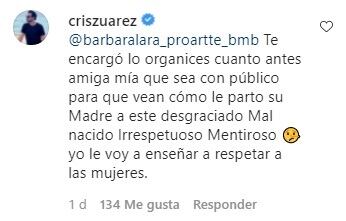 Cristian Zuárez acepta reto de Alfredo Adame