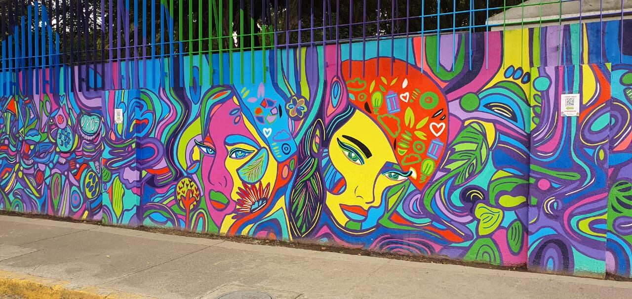 Mural "El Amor Multiplica"