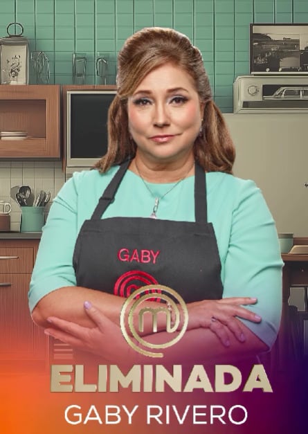 Gaby Rivero fue la décima eliminada