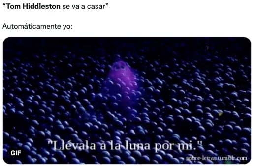 Memes sobre el compromiso de Tom Hiddleston