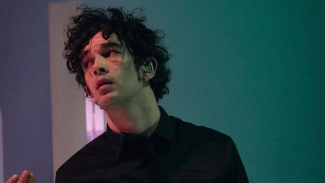 Matty Healy, vocalista de 1975