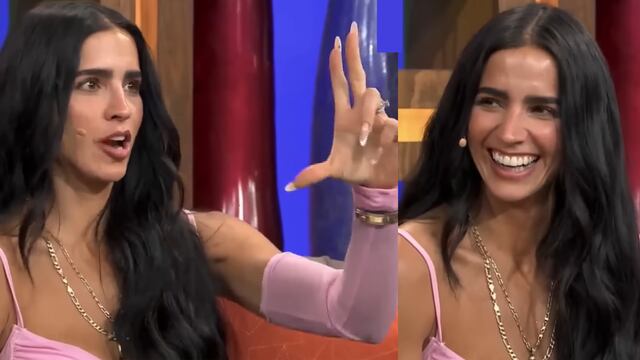 Bárbara de Regil demuestra ser experta en saber la medida de penes.