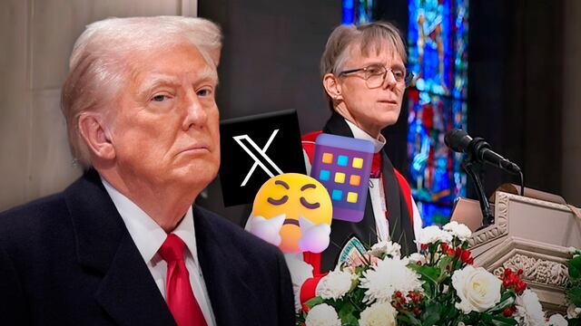 Donald Trump se lanza vs obispa Marian Edgar Budde