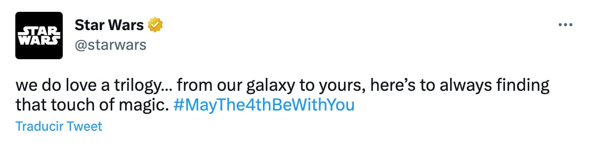 Star Wars sobre Guardianes de la Galaxia