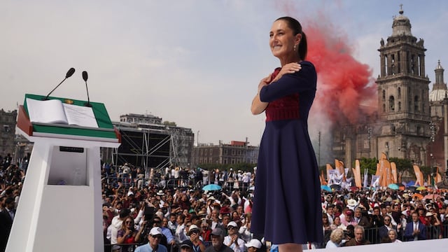 The New York Times reconoce a Claudia Sheinbaum por su estilo.