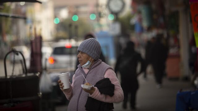 lanzan alerta naranja por heladas en 6 alcaldías de la CDMX