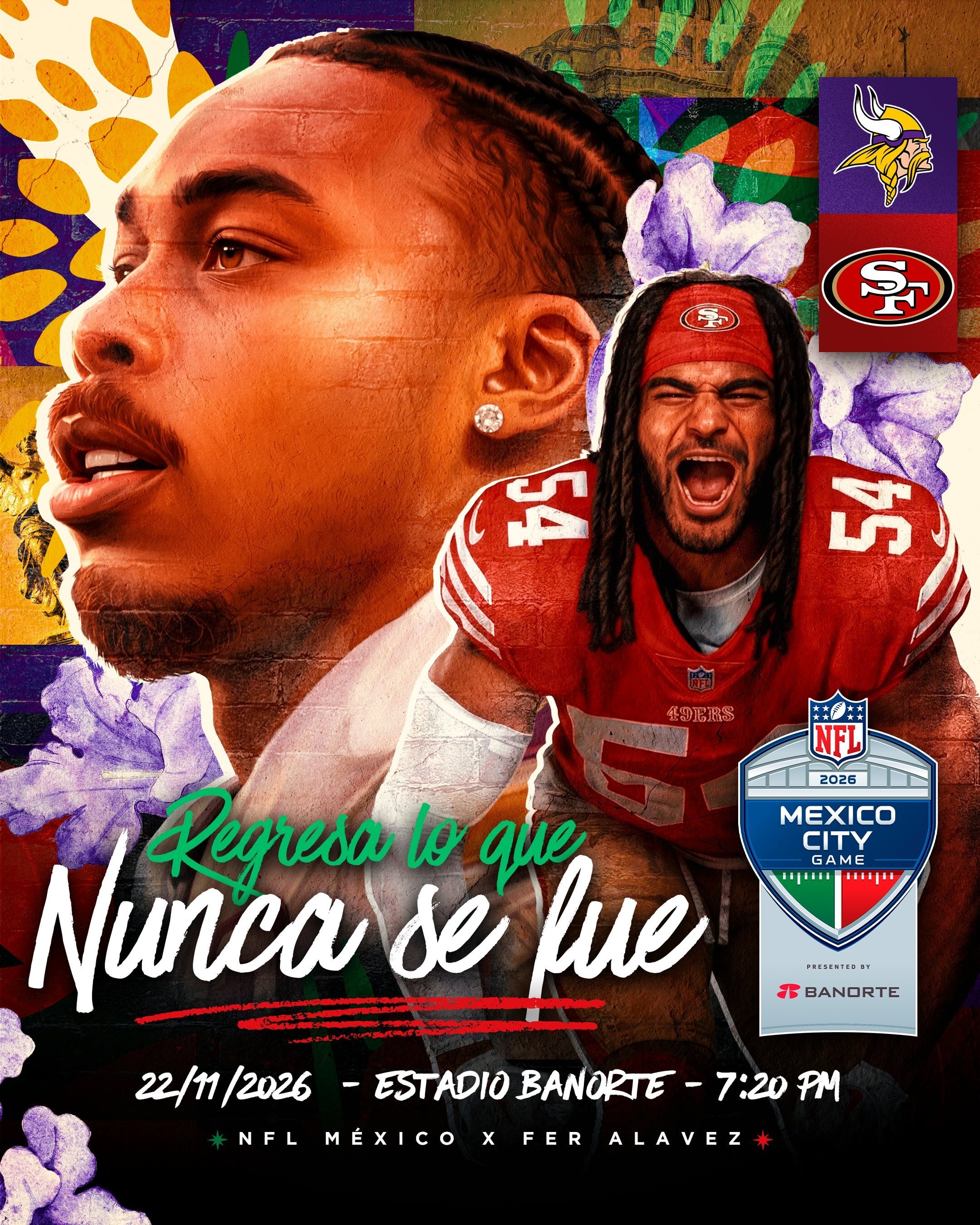 Vikings jugará en México