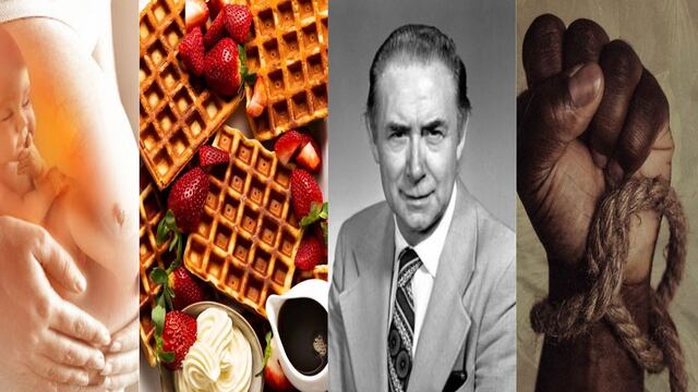 ¿Qué se celebra el 25 de marzo? Hoy es Día Mundial del Niño Por Nacer, Día Internacional del Waffle, Día Internacional de Solidaridad con el Personal Detenido y Desaparecido, y Día Internacional de Recuerdo de las Víctimas de la Esclavitud y la Trata Transatlántica de Esclavos