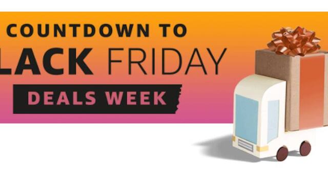 ‘Countdown to Black Friday’ de Amazon.
