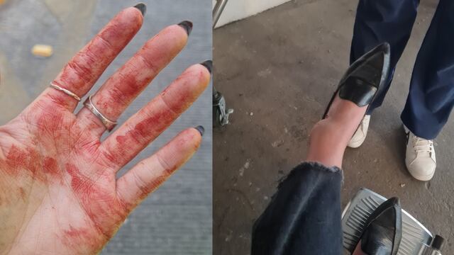 Mujer salta de un camión en Periférico en el Estado de México; conductor no la quería bajar