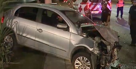 Accidente Gonzalitos Monterrey