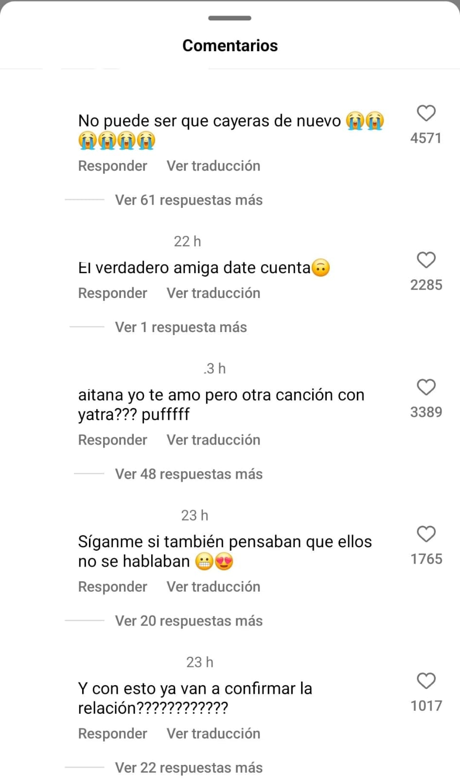 Sebastián Yatra y Aitana anuncian nueva colaboración y su reconciliación