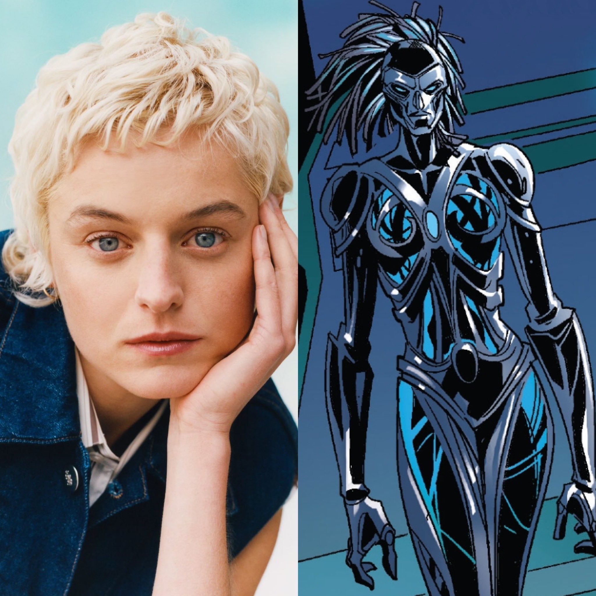 Emma Corrin se une a Deadpool 3; Ryan Reynolds le da la bienvenida