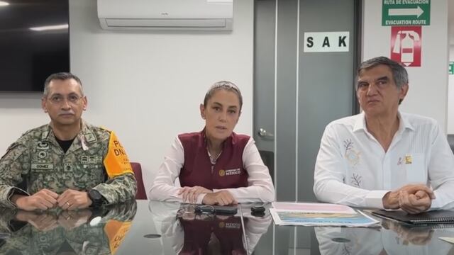Río Pánuco en alerta: Sheinbaum y autoridades evalúan medidas de emergencia en Tamaulipas