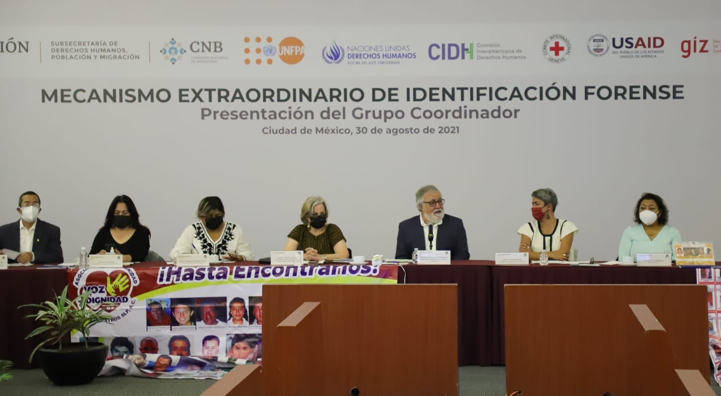 Presentación del Mecanismo de Identificación Forense