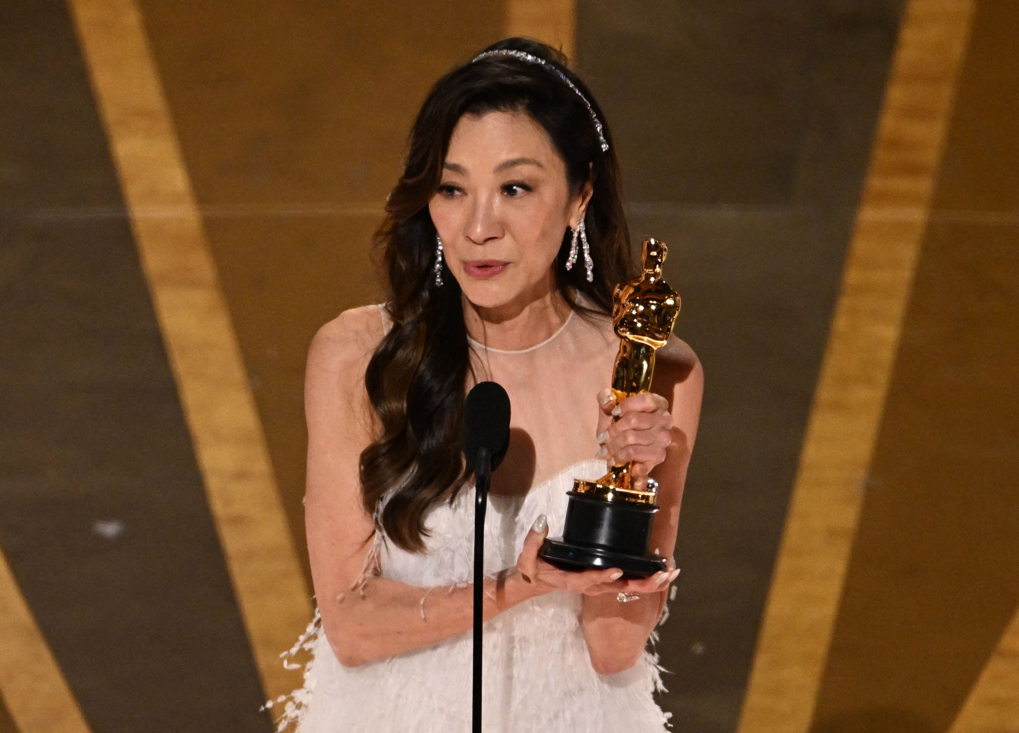 Michelle Yeoh, ganadora a Mejor Actriz en los Premios Oscar 2023