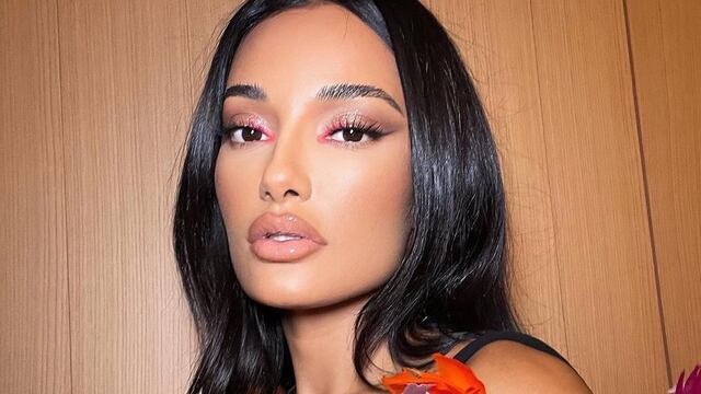 Amina Muaddi llama rumor falso a ser involucrada en ruptura de Rihanna y ASAP Rocky