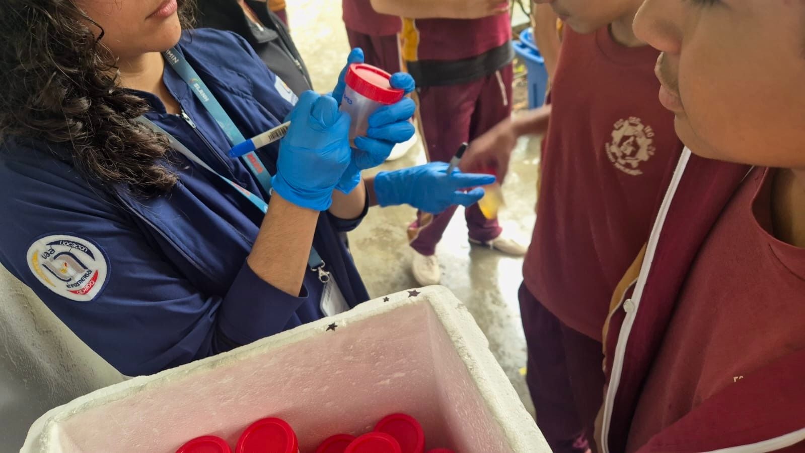 INAER pone en marcha Campaña de Detección Oportuna de Enfermedad Renal en secundarias