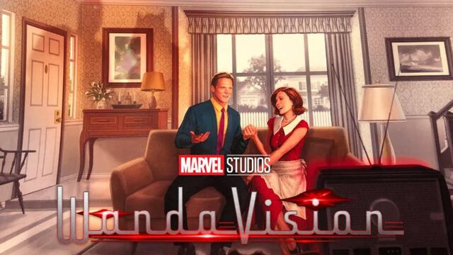 Póster de WandaVision de Disney+