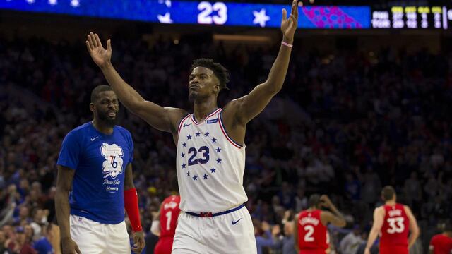 Butler terminó la noche con 25 puntos