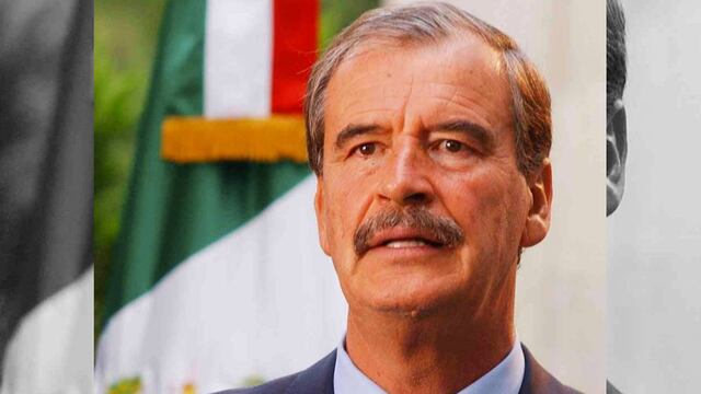 El exmandatario, Vicente Fox, comentó diferentes temas durante una entrevista