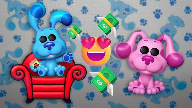 Funko Pop! de Las pistas de Blue